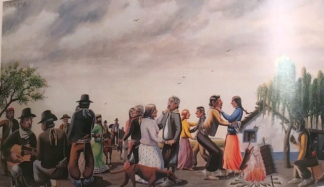 Historias, cuentos y leyendas baraderenses ¡Qué fiesta de casamiento!