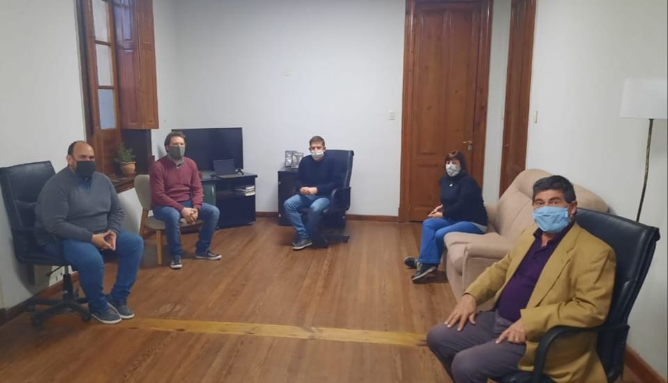 Política: Dialogo entre Sanzio y la oposición