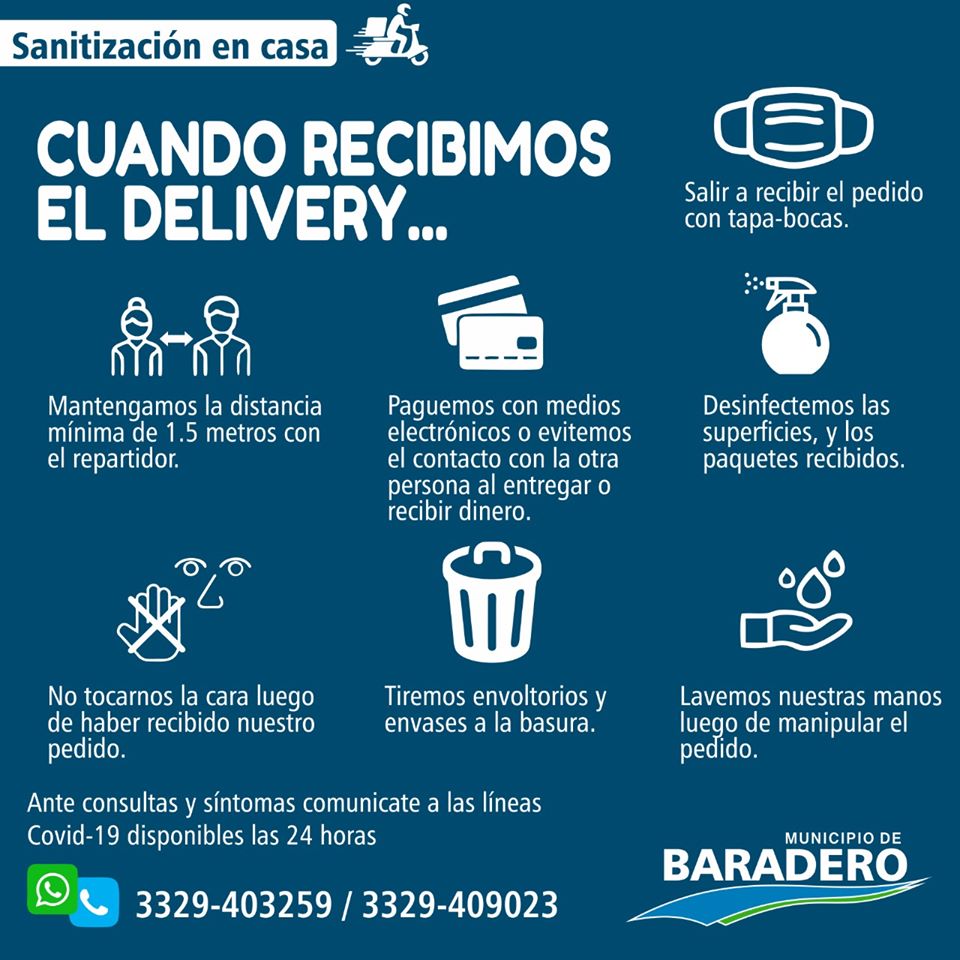 Coronavirus: Sanitización en casa