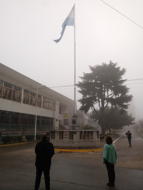 Día de La Bandera: Se llevó a cabo el acto oficial