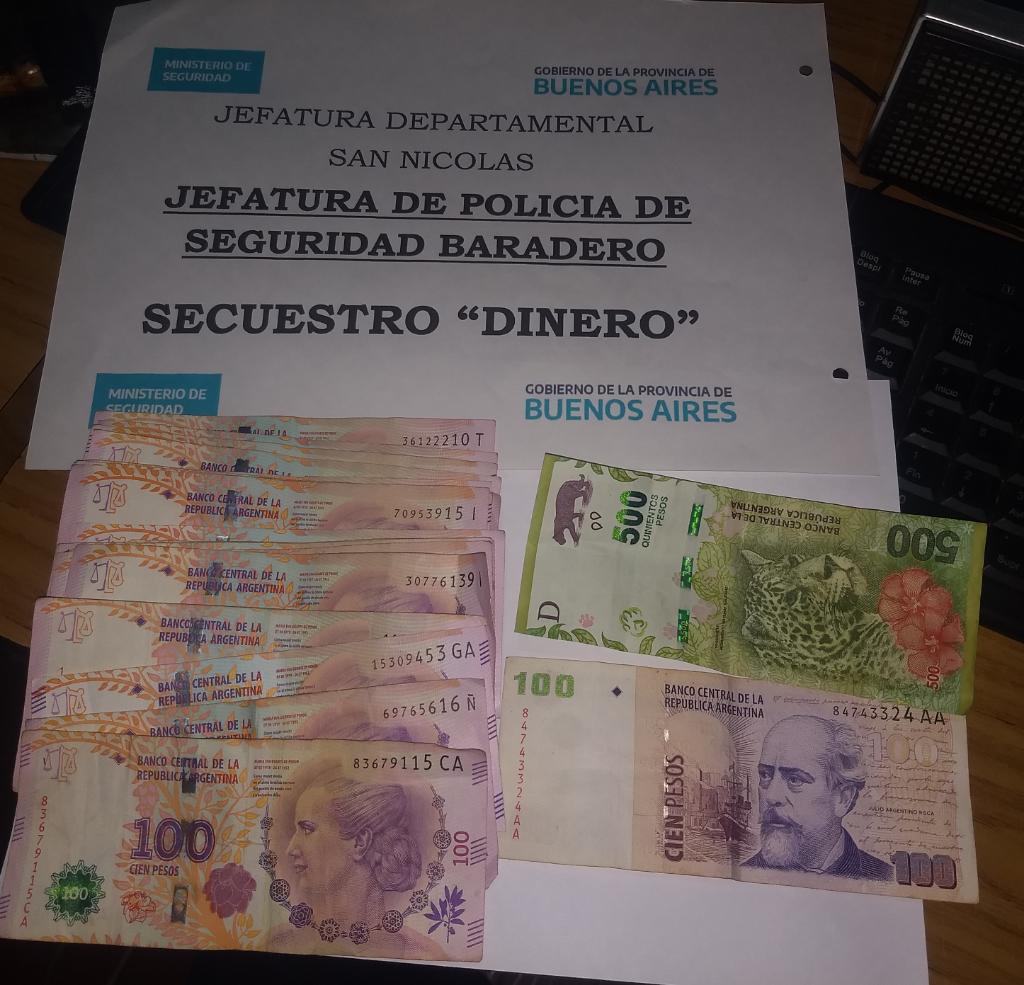 Policiales: Dos robos rápidamente esclarecidos