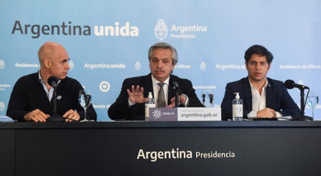 Coronavirus en la Argentina: Alberto Fernández anunció la extensión de la cuarentena por tres semanas