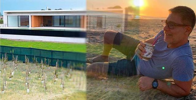Adrián Suar puso a la venta su lujosa casa de Punta del Este