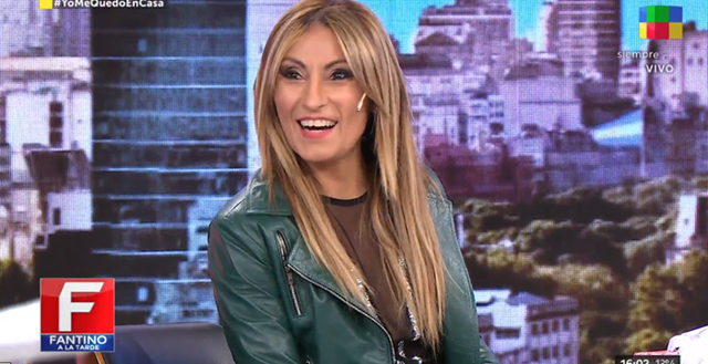 Marcela Tauro volvió a la televisión y se reconcilió con Luis Ventura