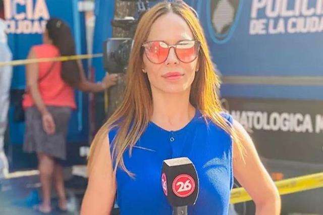 Estremecedor testimonio de Melisa Zurita, la periodista de Canal 26: «La ex de mi marido me dijo ‘te voy a acuchillar’ para que…»