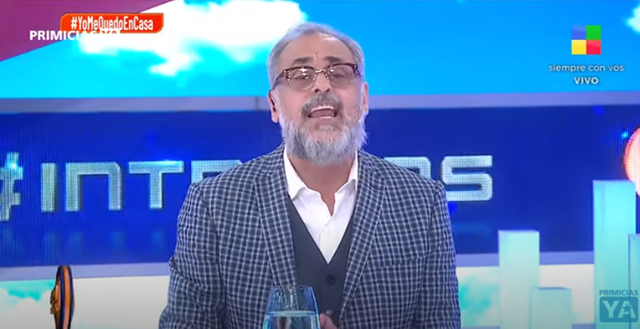 Rial destacó la actitud de Mirtha Legrand: «Hay pelotud… pidiendo una rebelión y ella ni se queja»