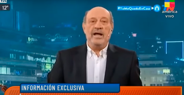 Alfredo Leuco hizo un editorial en Todo Noticias donde llama «oportunista» a Marcelo Tinelli