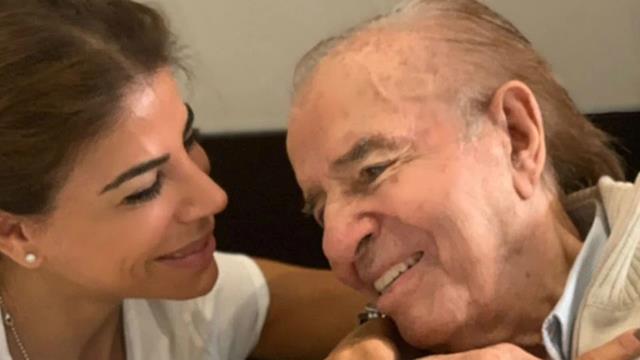 El desesperado pedido de Zulemita por la salud de Carlos Saúl Menem
