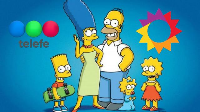 La trama secreta sobre la llegada frustrada de Los Simpson a El Trece