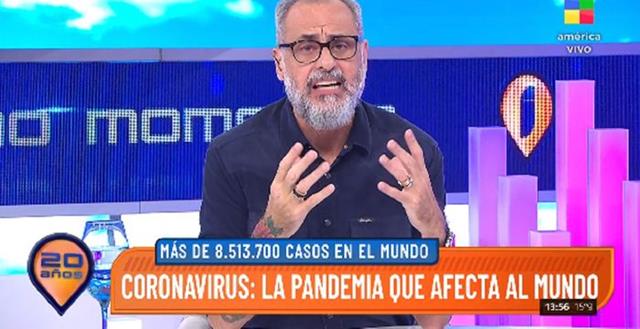 Jorge Rial: “Tomé la decisión de guardarme en mi casa”