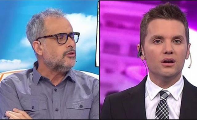 Jorge Rial contó la polémica costumbre que tenía Santiago del Moro en América