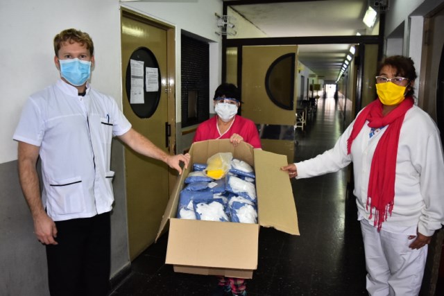 Llegaron nuevos equipamientos al Hospital Municipal “Dr. Lino Piñeiro”