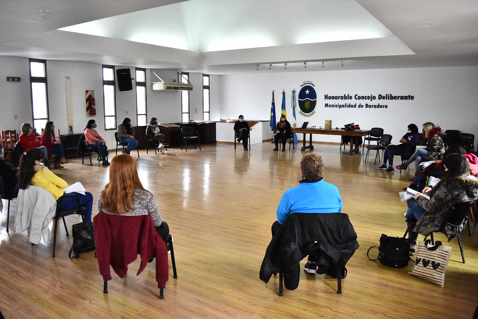Primera reunión de la Mesa Local de Prevención sobre Violencia de Género