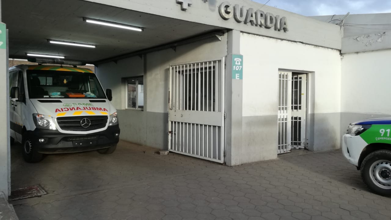 San Pedro: Murió el efectivo policial herido en la Ruta 191