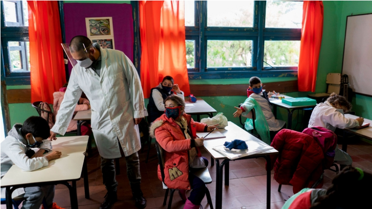 Coronavirus en la Argentina: así será el protocolo con el que los alumnos volverán a las escuelas