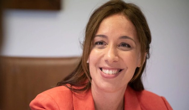 La ex gobernadora María Eugenia Vidal dio positivo de coronavirus