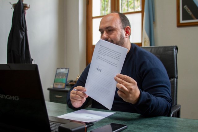 42 nuevos municipios firmaron asistencia financiera con la Provincia