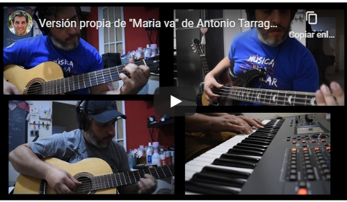 María Va: Música instrumental para el alma en cuarentena