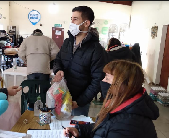 El Municipio de Baradero lleva adelante el Programa de Asistencia Alimentaria en los centros comunitarios del distrito