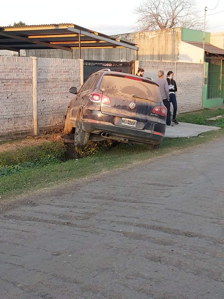 Policiales: Reporte del accidente de Rene Simón y Pedro Alonso