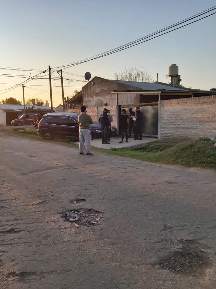 Policiales: Fuerte accidente en Pedro Alonso y Cossi