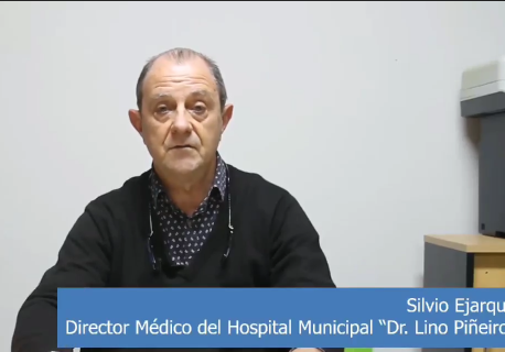 Coronavirus: Cinco nuevos hisopados en el día de hoy