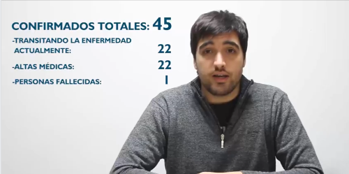 Coronavirus: Un positivo más y nueve negativos