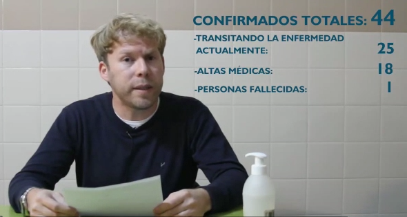 Coronavirus: Cuatro nuevos casos positivos