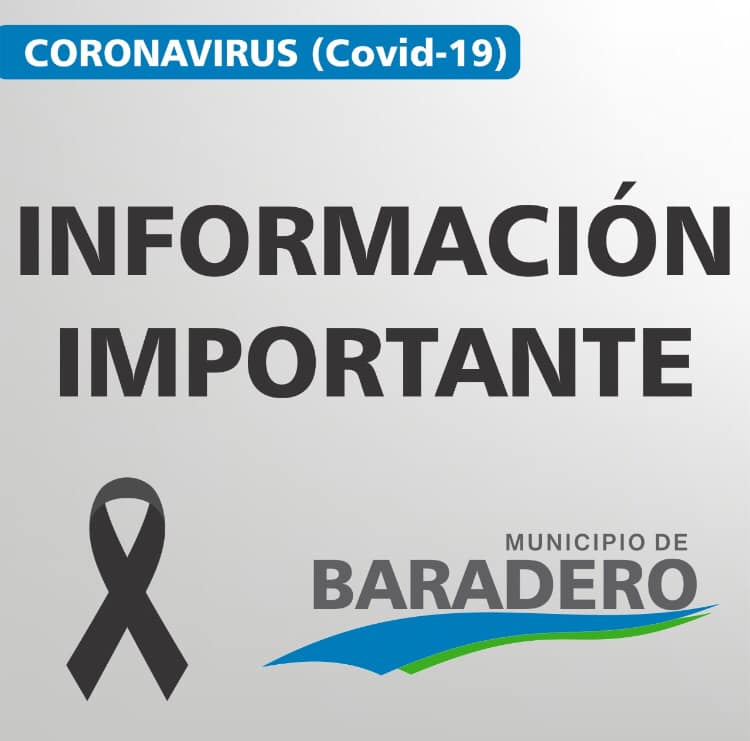 Coronavirus: el municipio informó del séptimo fallecimiento