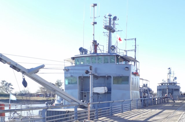 Gran Operativo de la Armada Argentina en Baradero