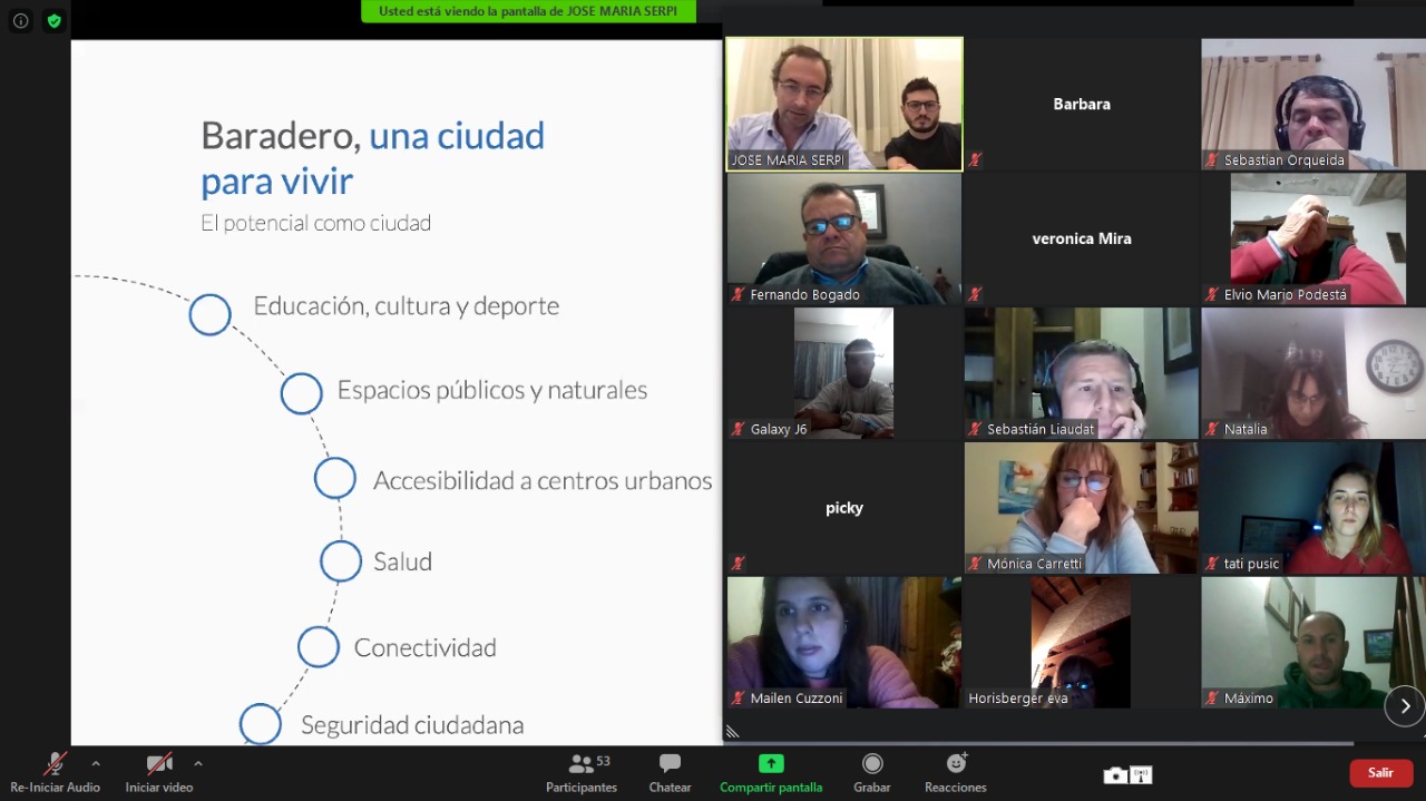 Se presentó en sociedad el proyecto Distrito Tecnológico