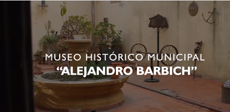 Recorrida virtual por el museo «Alejandro Barbich»