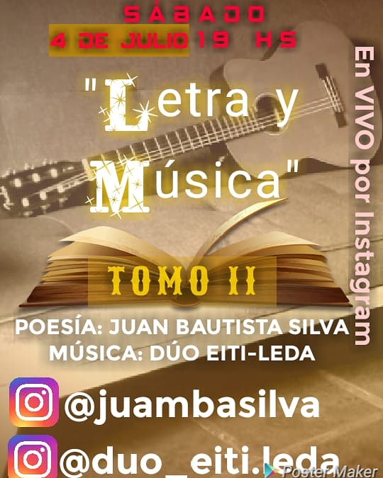 Letra y Música: La Vida que transcurre en cuarentena