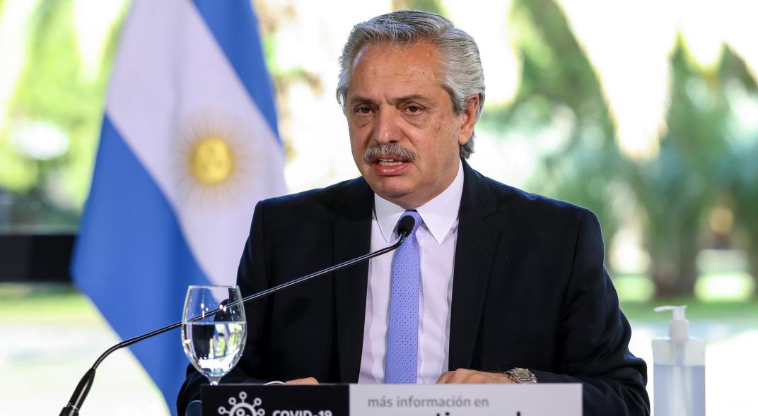 Alberto Fernández sobre la extensión de la cuarentena: «Los estoy convocando a no contagiarnos y a no contagiar»