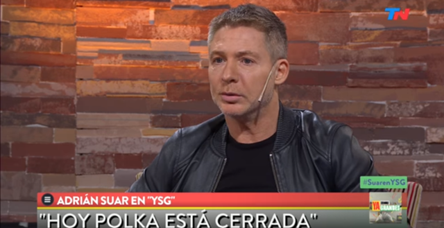 Adrián Suar habló del presente y futuro de Pol-Ka: «La pandemia me dio la estocada final»