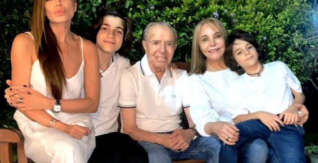 La nueva fecha de la boda de Carlos Menem y Zulema Yoma