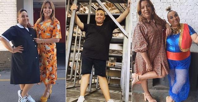Murió La Floppy, la asistente y mejor amiga de Lizy Tagliani