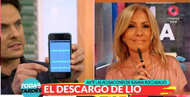 Lío Pecoraro le respondió a Susana Roccasalvo: «Nunca hubo hostigamiento ni amenaza»