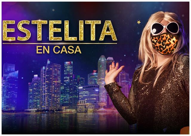 La primera invitada de Estelita En Casa
