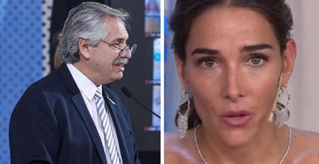 La fuerte pregunta de Juana Viale sobre Alberto Fernández: «¿Termina el mandato?»