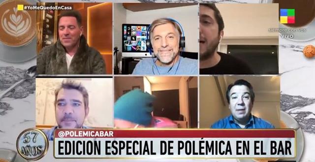 «Polémica en el bar» salió al aire desde sus casas: la explicación de Mariano Iúdica