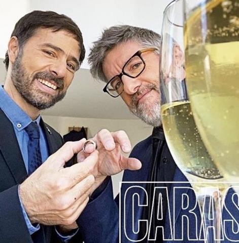 Luis Novaresio se comprometió con Braulio: «Nos vamos a casar tras la pandemia»