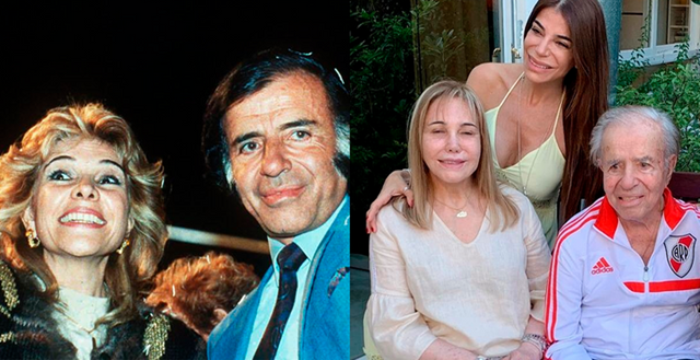 Se casan otra vez Zulema Yoma y Carlos Menem: «No hay interés económico»