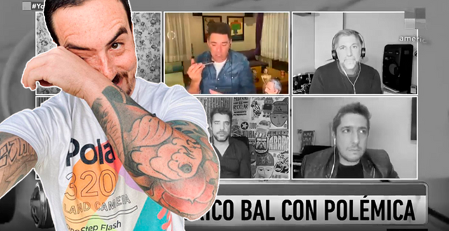 Fede Bal en «Polémica en el bar»: «Todavía estoy en shock, son momentos de mucha emoción»