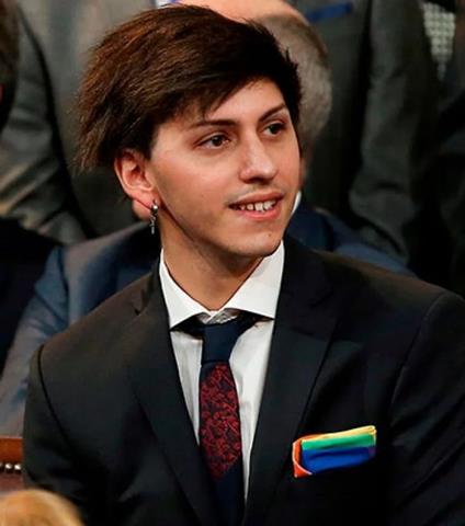 Estanislao Fernández, el hijo del Presidente, debuta en radio