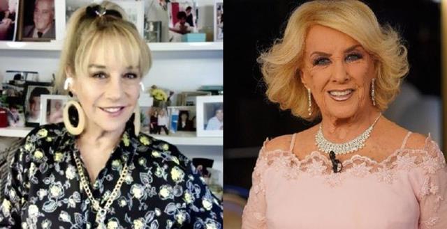 Marcela Tinayre, sobre Mirtha Legrand: «Mamá está bien, pero siente que se le va la vida»
