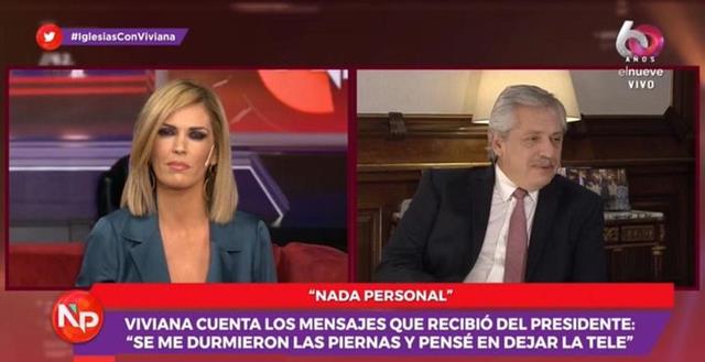 Viviana Canosa, durísima contra Alberto Fernández: «No me moleste más y déjeme trabajar en libertad»