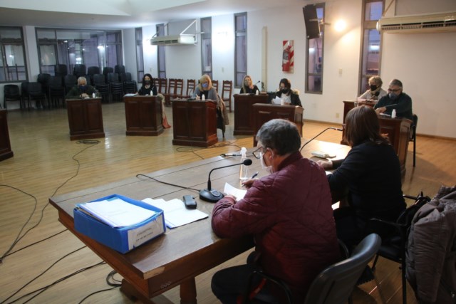 Concejo Deliberante: Baradero adhiere a la ley Micaela
