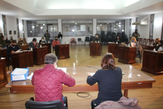 HCD: Orden del día de la sesión ordinaria de mañana