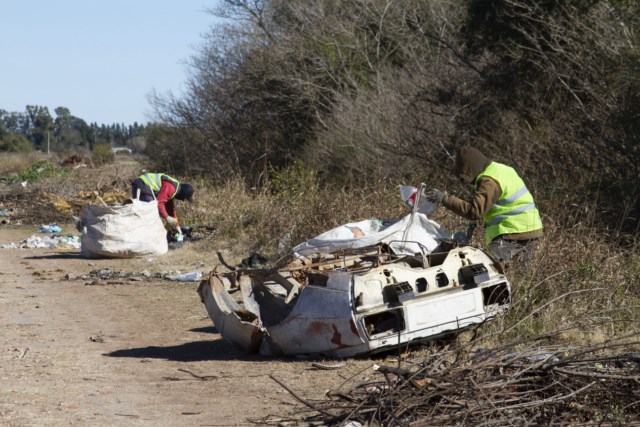 MedioAmbiente | Identificación, limpieza y reciclado del basural clandestino